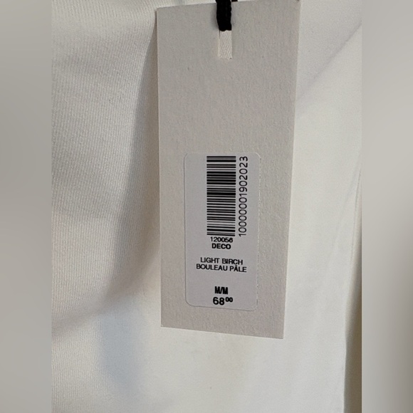 Aritzia Contour Deco Bodysuit NWT , sz : medium - Picture 9 of 10